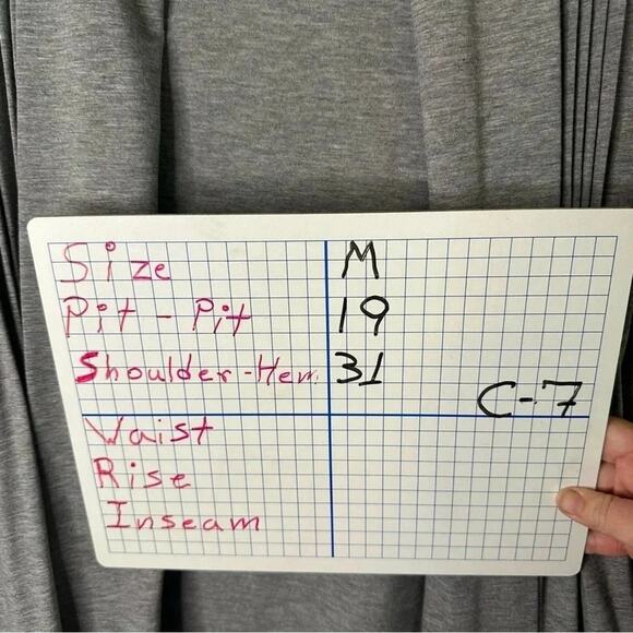 Press Womens cardigan gray pleaded layer look bohemian fall Lagenlook casual - Picture 10 of 10